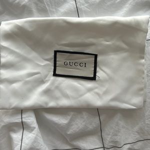 Gucci dustbag